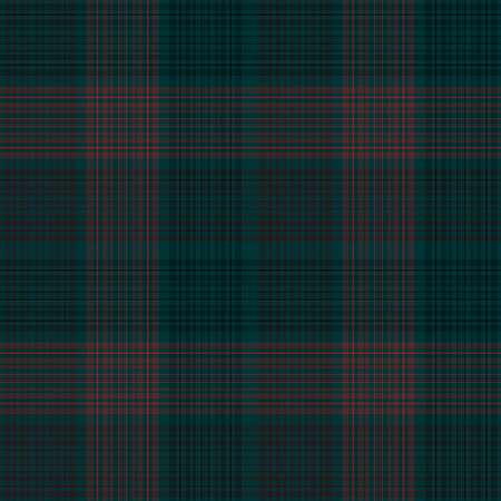 Tartan Fabric Texture - Stock Illustration