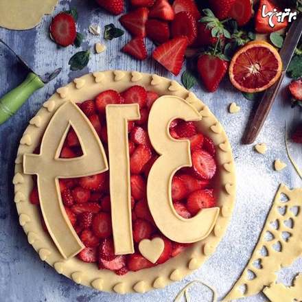 تبدیل دسر به آثار هنری خوشمزه و خلاقانه