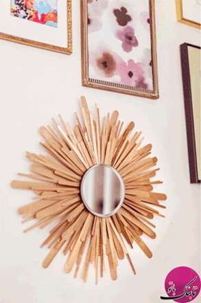 کاردستی‌هایی خلاقانه با چوب بستنی