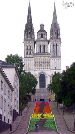 آثارهنری رنگین کمانی که شما را هیپنوتیزم می کند