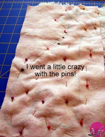 آموزش ساخت زرافه نمدی و آویزهای بهاری برای تزیین خانه