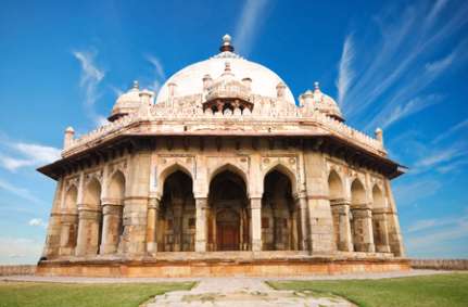 Isa Khan Tomb Enclosure, Humayun&#39;s Tomb Complex, New Delhi. India. 