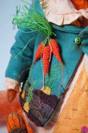 عروسک‌های عید پاک منحصر‌به‌فرد این هنرمند روس