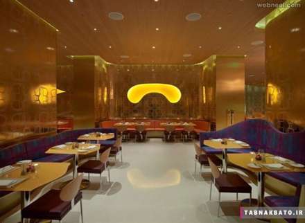 زیباترین دکوراسیون و طراحی‌های داخلی رستوران‌ها