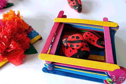 کاردستی‌هایی خلاقانه با چوب بستنی