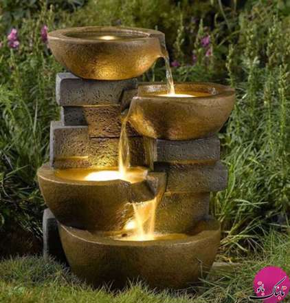 آبنماهای ویژه و زیبا