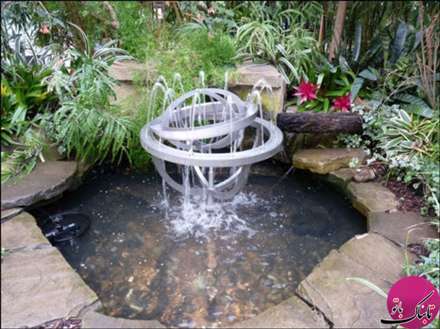 آبنماهای ویژه و زیبا