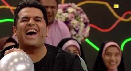 چالش خنده دار گاز هلیوم رامبد و حمید عسکری