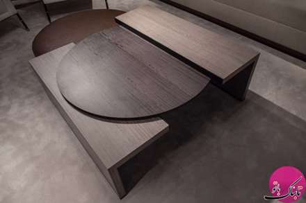 میزهای جالب و خاص برای اتاق نشیمن