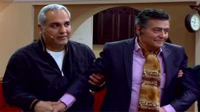 رضا رویگری مهمان دورهمی