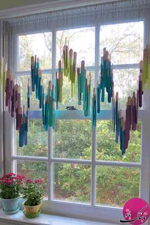 کاردستی‌هایی خلاقانه با چوب بستنی