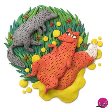 کشف دوباره‌ی لذت ساخت مناظر از پلیمر رُس