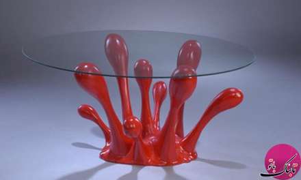 میزهای جالب و خاص برای اتاق نشیمن