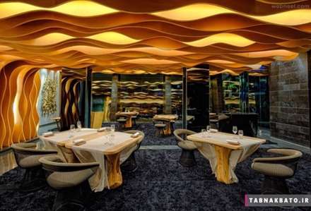زیباترین دکوراسیون و طراحی‌های داخلی رستوران‌ها