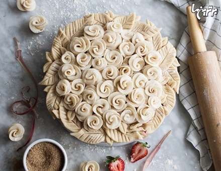 تبدیل دسر به آثار هنری خوشمزه و خلاقانه