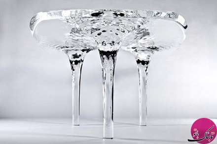 میزهایی با طراحی خیره‌کننده