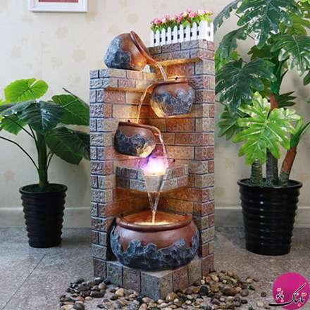 آبنماهای ویژه و زیبا