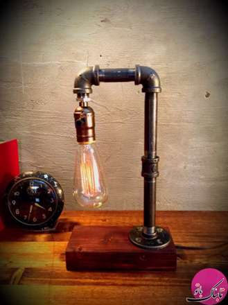 نورپردازی‌های جالب با کمک لوله و شیر آب