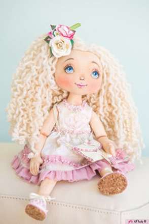 زیباترین عروسک های دست دوزی که تاکنون دیده اید