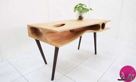 میزهایی با طراحی خیره‌کننده