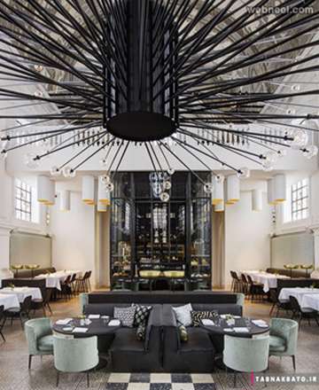 زیباترین دکوراسیون و طراحی‌های داخلی رستوران‌ها