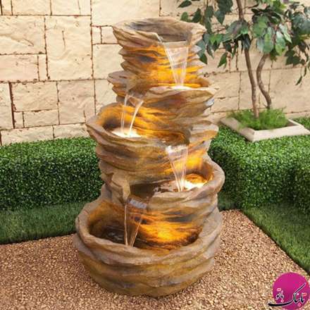 آبنماهای ویژه و زیبا