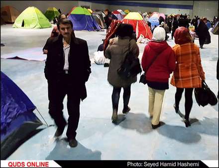 یک شب دلهره آور در مشهد