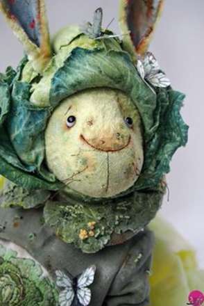 عروسک‌های عید پاک منحصر‌به‌فرد این هنرمند روس