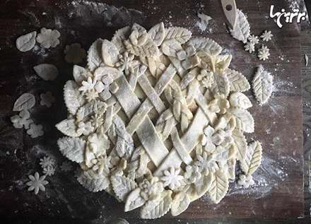 تبدیل دسر به آثار هنری خوشمزه و خلاقانه