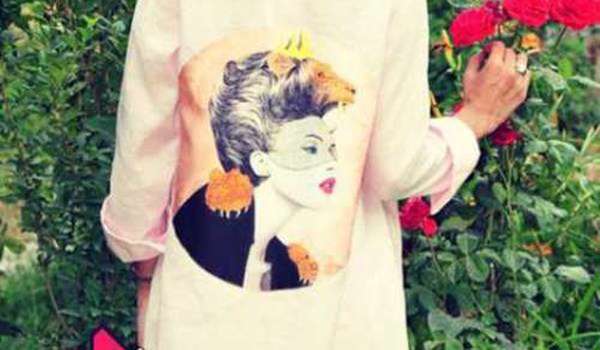 مانتوهایی که چشمک می‌زند!