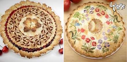 تبدیل دسر به آثار هنری خوشمزه و خلاقانه