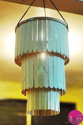 کاردستی‌هایی خلاقانه با چوب بستنی