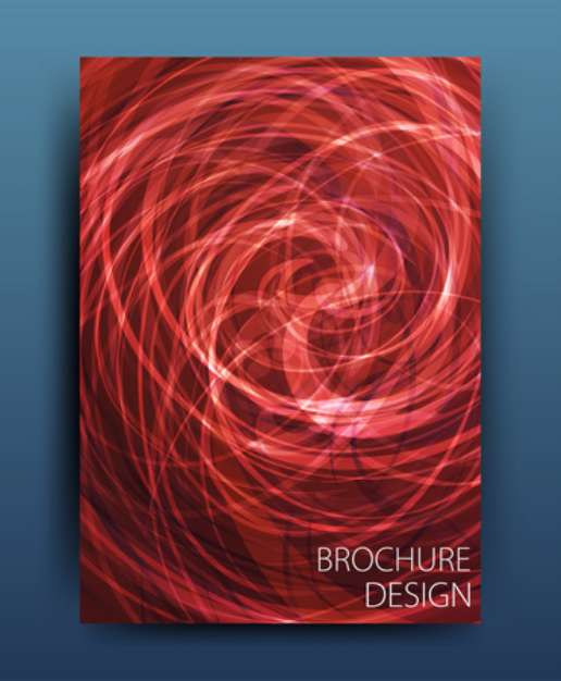 Vector business brochure flyer template or corporate banner design in A4 size. Modern abstract web, poster ,brochure design template.