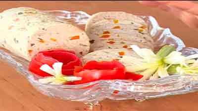 کالباس خانگی مرغ