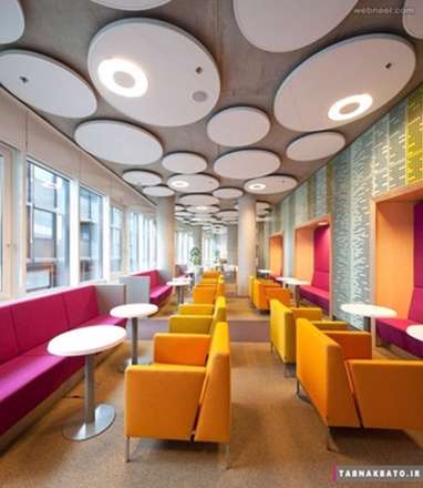 زیباترین دکوراسیون و طراحی‌های داخلی رستوران‌ها
