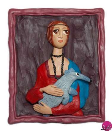 کشف دوباره‌ی لذت ساخت مناظر از پلیمر رُس