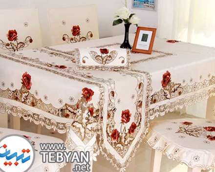 مدل‌های زیبا و متنوع رومیزی