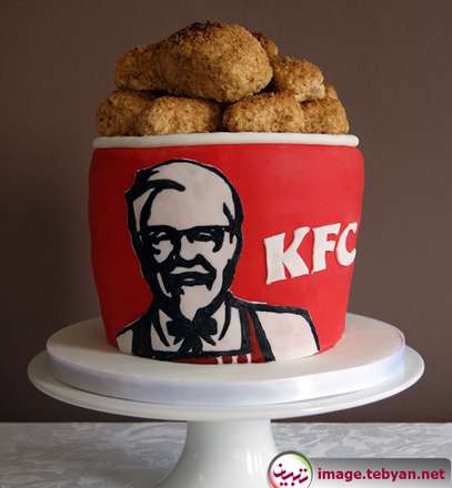 فست فودهایی از جنس کیک خامه ای