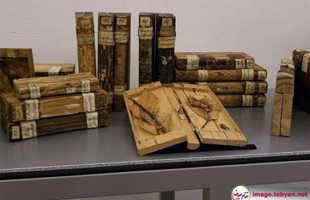 زایلوتک؛ کتابخانه چوبی