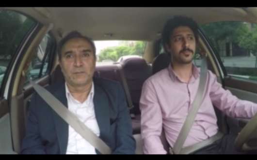 مصاحبه کوتاهی با محمد دهقان در مورد مناظره قبل