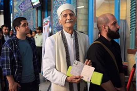 انتخابات ریاست جمهوری و شورای شهر و روستا در حسینیه ارشاد