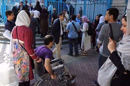 انتخابات ریاست جمهوری و شورای شهر و روستا در حسینیه ارشاد