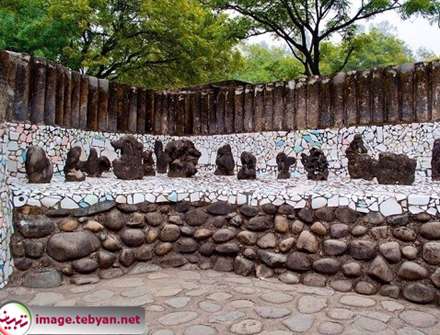 باغ سنگی دیدنی در شاندیگار