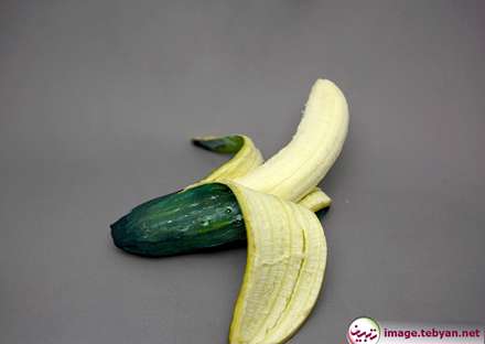 اگر میوه ها و سبزیجات شکل و درونشان فرق می کرد