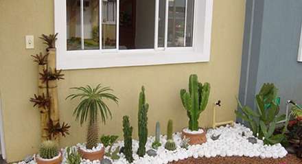 سنگ‌ریزه‌های زینت‌بخش باغچه‌های خانگی