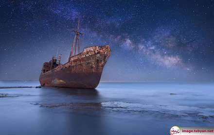 تصاویر شگفت انگیز از آسمان پر ستاره و زیبای شب