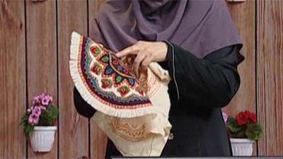 پته دوزی _ خانم بابایی (2)