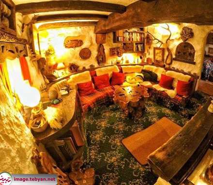 خانه هابیت واقعی برای دوستداران ارباب حلقه ها