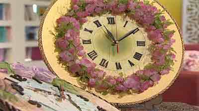 ساعت دیواری