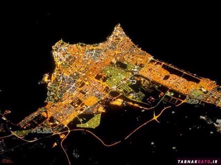 تصاویر فرودگاه های معروف جهان از فضا